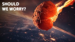 What If an Asteroid Hit Earth [upl. by Einyaj]