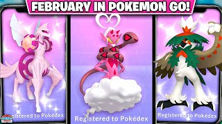 Enamorus Elite Raid Debute in “February 2024” Plus Sinnoh Tour with Palkia amp Dialga [upl. by Eilrac]