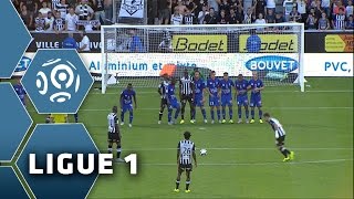 Angers SCO  OGC Nice 11  Résumé  SCO  OGCN  201516 [upl. by Ebarta149]