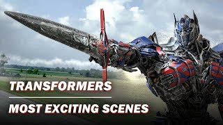 Transformers Most Exciting Scenes [upl. by Shani931]