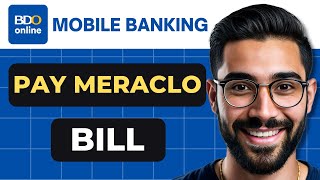 How To Pay MERALCO Using BDO Mobile Banking Full Guide [upl. by Thrasher]