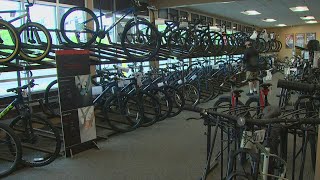 Global bike shortage making it hard to find wheels in the Pacific Northwest [upl. by Stamata]