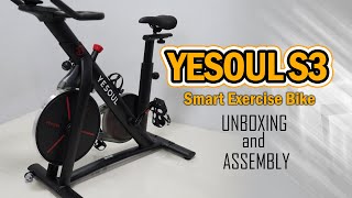 Yesoul S3  Unboxing and Assembly [upl. by Isabella794]