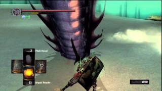 Dark Souls How To Beat the Hydra Ash Lake [upl. by Leuqcar]