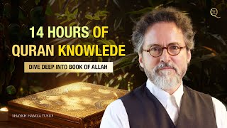 Deep dive into Quran  The best of knowledge  Shaykh Hamza Yusuf [upl. by Pachston]