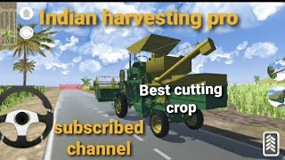 Harvesting in India new cutting crop fields [upl. by Eronaele]