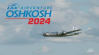 B29 Doc Joins AirVenture 2024 Performer List [upl. by Annahsat]