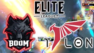 DECIDER SERIES  TALON ESPORTS vs BOOM ESPORTS  ELITE LEAGUE 2024 DOTA 2 [upl. by Tilla]