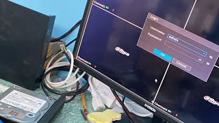 DAHUA DHXVR1B04I removed password of DVR [upl. by Fairweather]