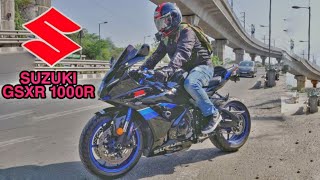 My FIRST RIDE on GSXR 1000R  ZIP ZAP ZOOOOM 😈 [upl. by Toland]