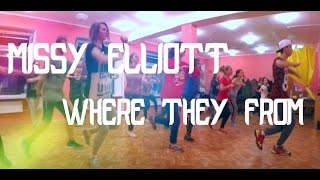 Missy Elliott  WTF Where they from  Choreography Viacheslav Vlasylenko [upl. by Virgin]