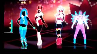 just dance 2014 3stars Pound The Alarm [upl. by Atisor]