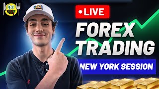 🔴 LIVE FOREX TRADING  New York Session  July 30 2024 XAUUSD GBPJPY USDJPY [upl. by Ecnarual]