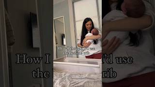 How I thought Id use the bedside crib [upl. by Larina]