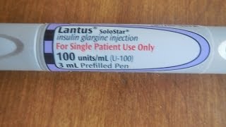 Lantus SoloStar Pen [upl. by Ased]