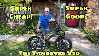 The Best Tamobyke V20 Electric Bike Review [upl. by Notlit997]