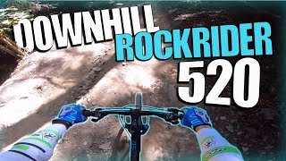 FACCIO DOWNHILL CON LA ROCKRIDER ST 520  SESTOLA BIKEPARKMO [upl. by Issy]