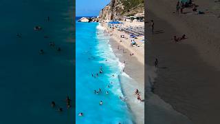 lefkada lefkadagreece lefkas lefkadaisland bluewater beachlover greece greecetrip [upl. by Jablon]