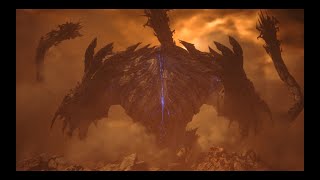 16  Ifrit VS Titan  FINAL FANTASY XVI [upl. by Acenahs]