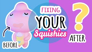 Squishy Makeovers Fixing Your Squishies 32 [upl. by Carina138]