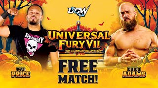 FREE MATCH Kai Price vs Chico Adams  UCW Universal Fury VII [upl. by Wilda728]