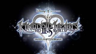 Riku  Kingdom Hearts HD 25 ReMIX Remastered OST [upl. by Risay]