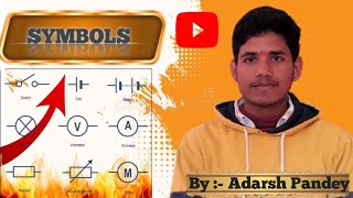 Basic Electric Symbols ⚡viralvideo electricalinstallation ytshorts education motivation [upl. by Sherilyn]