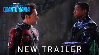 AntMan And The Wasp Quantumania  NEW TRAILER  Marvel Studios 2023 HD [upl. by Egor]