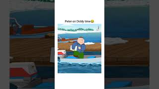 Diddy time😂 familyguy diddy shorts [upl. by Adlig]