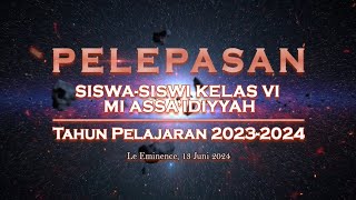 Opening Purnawiyata MI Assaidiyyah 20232024 [upl. by Couhp989]