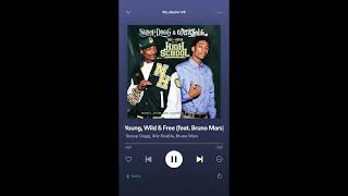 Young Wild amp Free  Wiz Khalifa ft Snoop Dogg Audio [upl. by Bysshe]