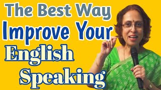 The Best Way To Improve Your Speaking  English Speaking Practice 🗣️ [upl. by Ahsatel]