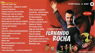 Fernando Rocha  Portugal a rir Vol 4 Full album [upl. by Accissej]