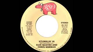 1979 HITS ARCHIVE Stumblin’ In  Suzi Quatro amp Chris Norman stereo 45 single version [upl. by Illib]