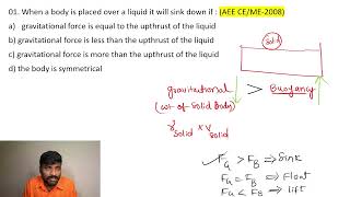 Buoyancy PART 1 fm 14 civilindex7988 [upl. by Neb]