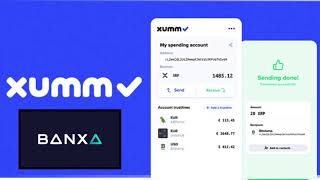 Tutorial How To Buy XRP Through The XUMM Wallet  Banxa [upl. by Aisorbma]