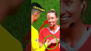 CRISTIANO quotCOQUETEÓquot CON LA ARBITRO SE PUSO NERVIOSO CON UNDERTAKER Y AL FINAL REVENTÓ DE RABIA [upl. by Avalsorim230]