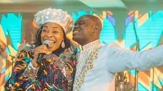 Watch Outstanding performance Of Tope Alabi With Evangelist Lekan Remilekun Amos on Stage [upl. by Airrat3]