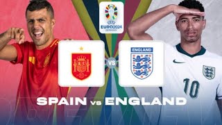 quotThrilling Showdown Spain vs England 2024 Final Highlightsquot [upl. by Gnel860]