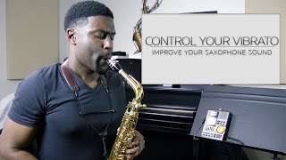 Saxophone Vibrato  Improve your Saxophone Tone [upl. by Kilbride]