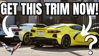 2024 Corvette Stingray 1LT vs 2LT vs 3LT Which is BEST For YOU [upl. by Aztiley]