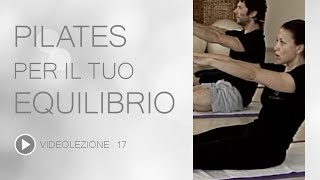 Video Pilates Lezione 17  Pilates per il tuo Equilibrio [upl. by Eleph]