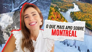 10 coisas que amo sobre Montreal [upl. by Aden]