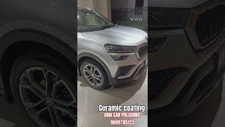 ceramic coating in Surat  Home service SURAT UNIK CAR POLISHING 9099785123 [upl. by Gorman310]