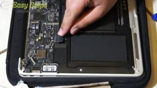 Replace Battery on MacBook Air 2012 to 2014 MacBook Air [upl. by Yme781]