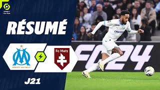 Marseille  Metz  11  Le résumé  Ligue 1 202324 [upl. by Gurevich]