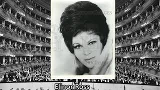 Elinor Ross  In Memoriam  F La Gioconda quot Suicidioquot [upl. by Feriga]