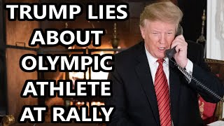 Donald Trumps Transphobic Paris Olympics Lies [upl. by Timothy]