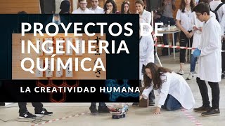 PROYECTOS de INGENIERÍA QUÍMICA ejemplos🌍 [upl. by Dajma317]