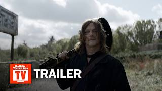 The Walking Dead Daryl Dixon  The Book of Carol Season 2 ComicCon Trailer [upl. by Carey]